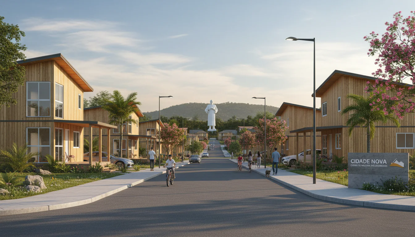 Casas de Madeira Pré-Fabricadas em Juazeiro do Norte – CE