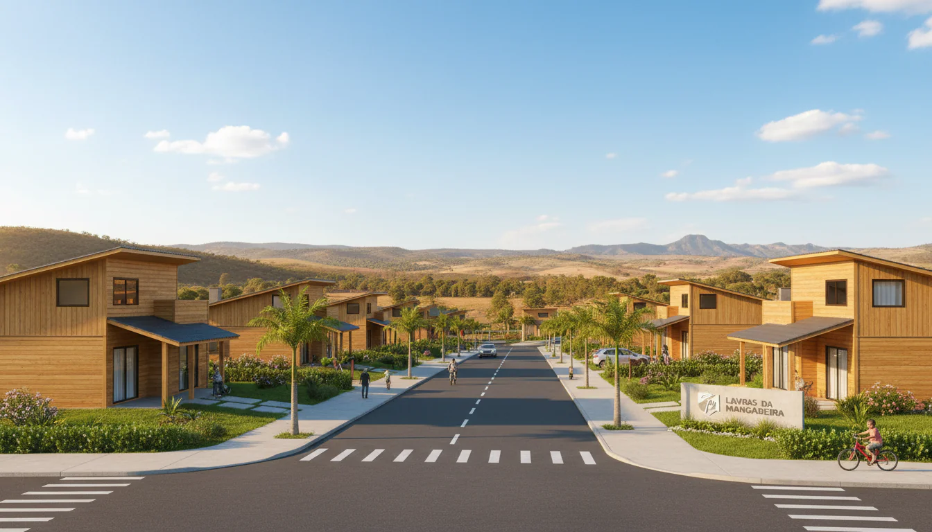 Casas de Madeira Pré-Fabricadas em Lavras da Mangabeira – CE