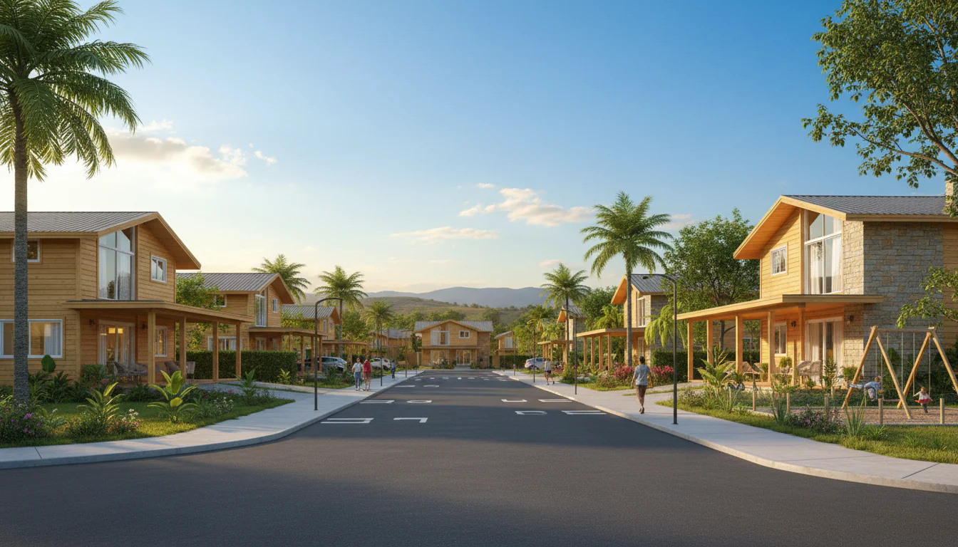 Casas de Madeira Pré-Fabricadas em Limoeiro do Norte – CE