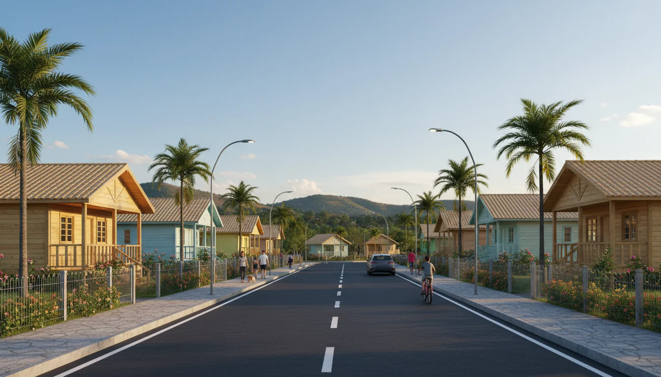 Casas de Madeira Pré-Fabricadas em Meruoca – CE