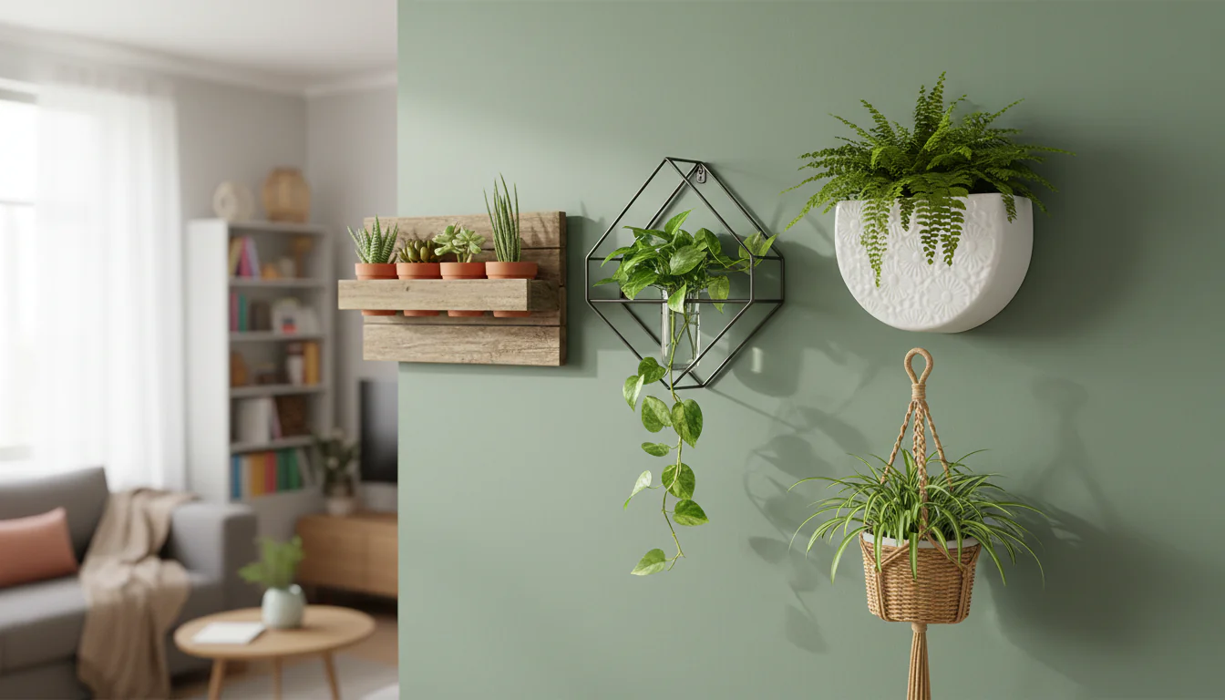 Floreira de parede: ideias para decorar casa