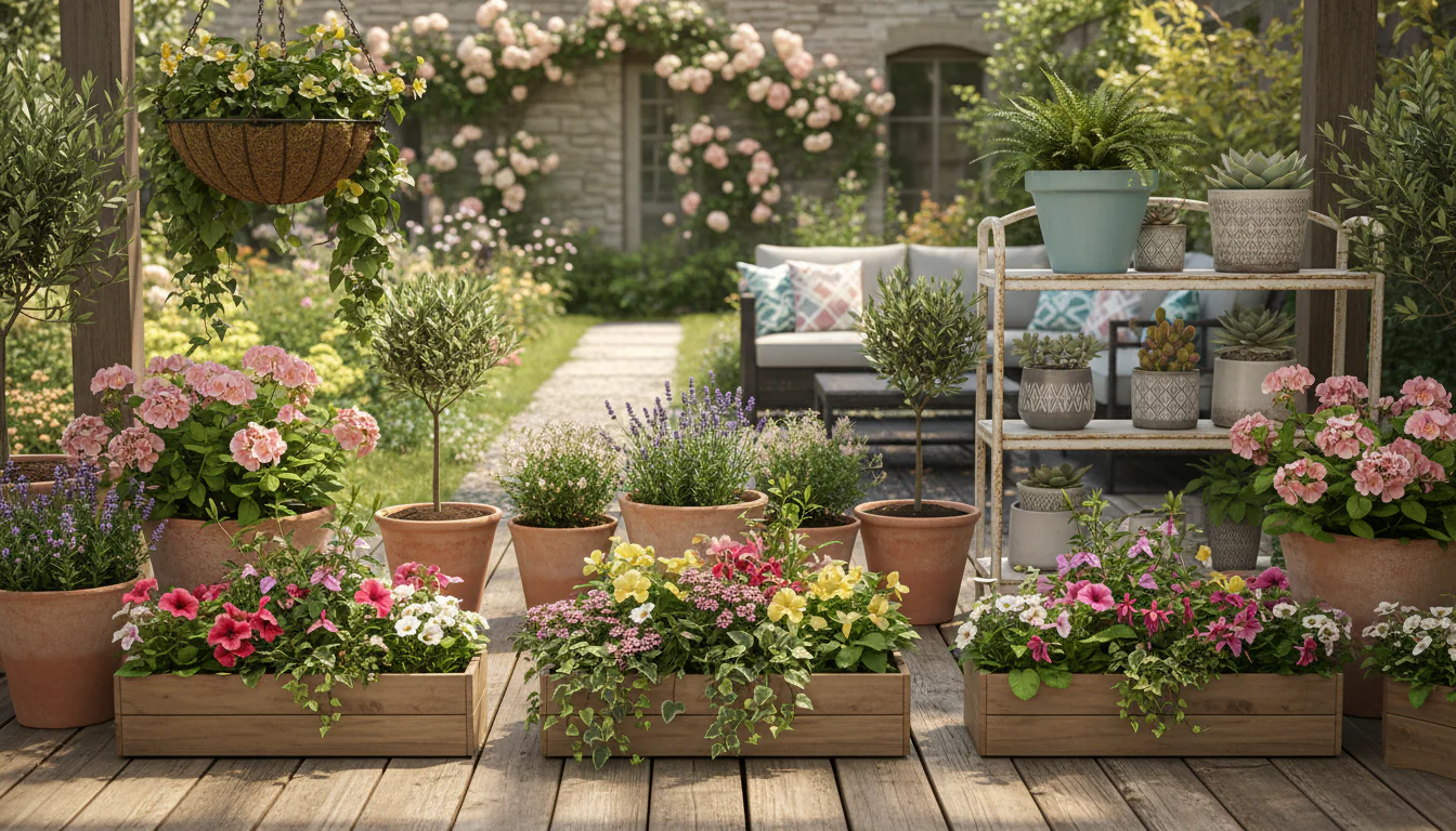 Floreiras: ideias para deixar decoração mais bela