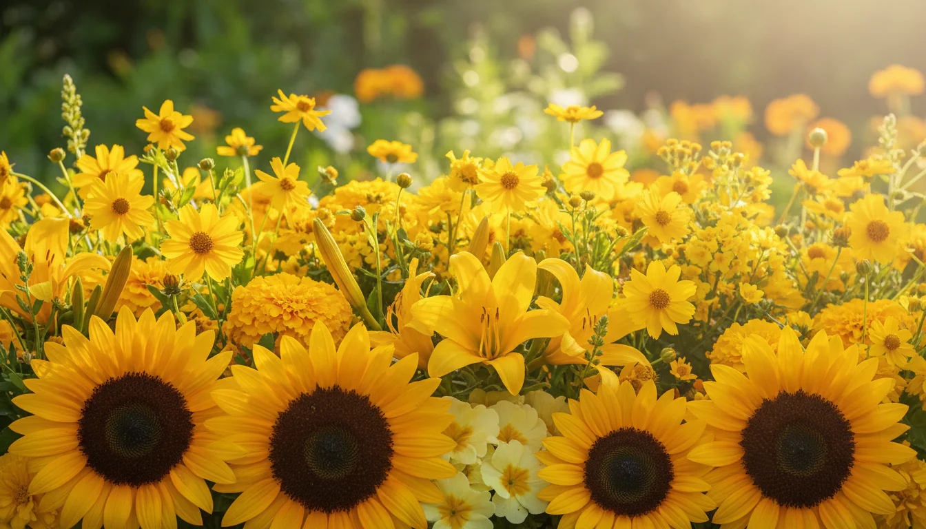 Flores amarelas: espécies para iluminar e colorir