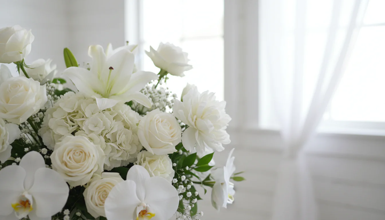 Flores brancas: espécies que transmitem paz e pureza