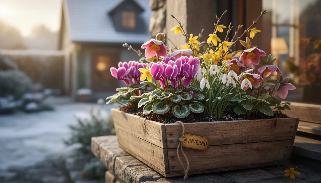Flores de inverno: espécies para cultivar na estação