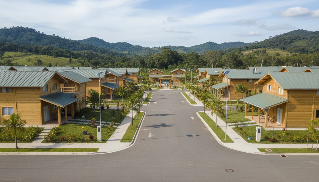 Casas de Madeira Pré-Fabricadas em Pacoti – CE Casas de Madeira Pré-Fabricadas em Pacoti – CE