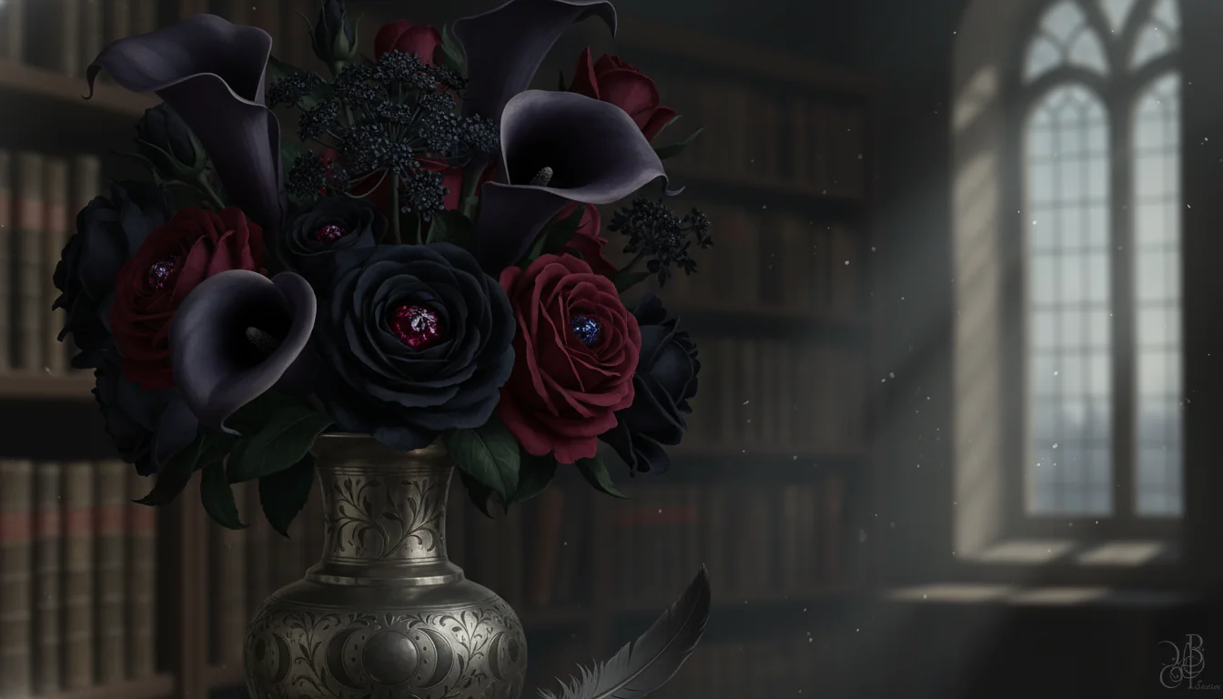 Flores Negras: espécies com profundos significados Flores Negras: espécies com profundos significados