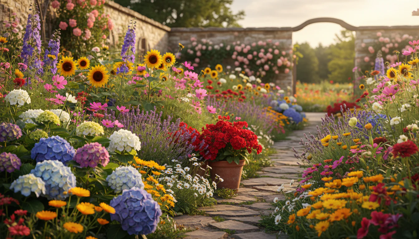 Flores para jardim: espécies para cultivar Flores para jardim: espécies para cultivar