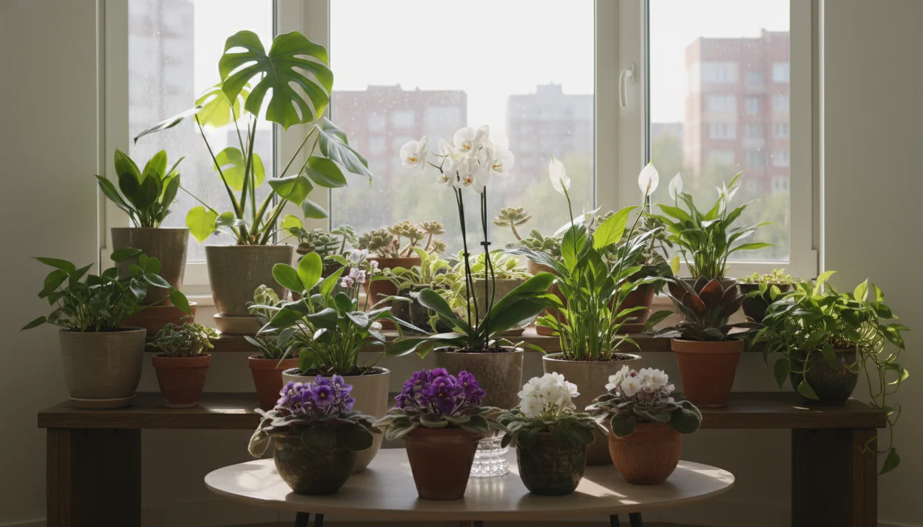 Flores que florescem dentro: de casa sem jardim Flores que florescem dentro: de casa sem jardim