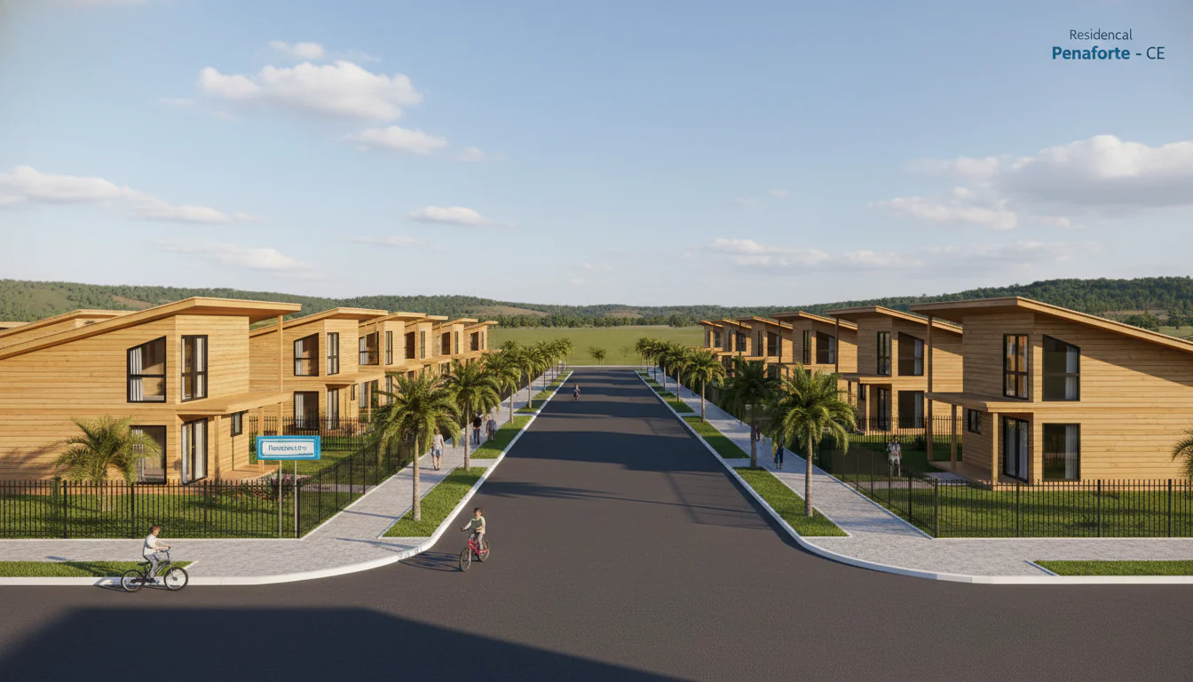 Casas de Madeira Pré-Fabricadas em Penaforte – CE Casas de Madeira Pré-Fabricadas em Penaforte – CE