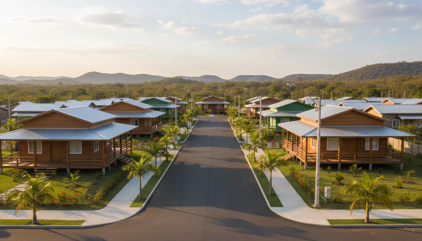 Casas de Madeira Pré-Fabricadas em Poranga – CE Casas de Madeira Pré-Fabricadas em Poranga – CE