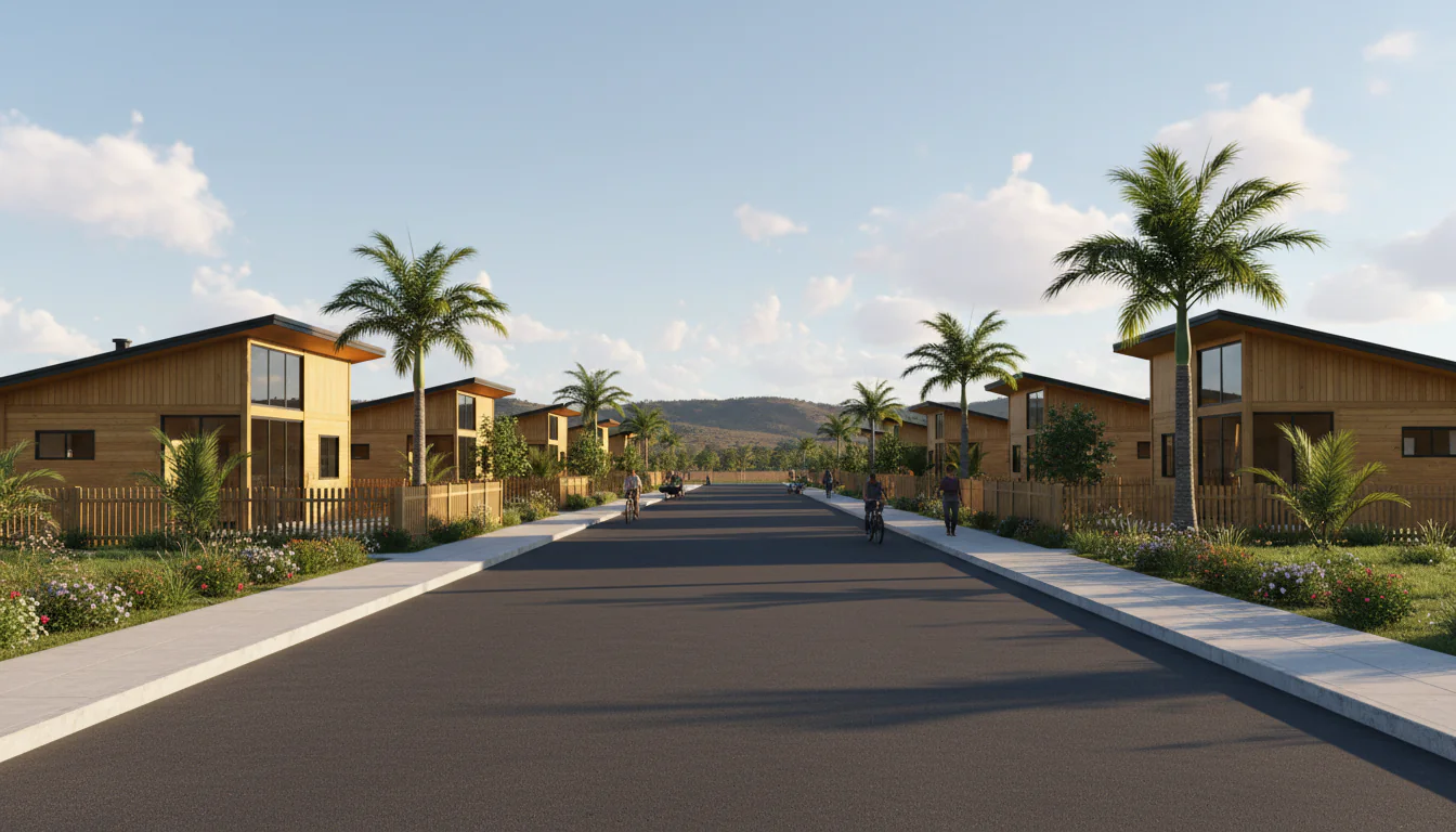 Casas de Madeira Pré-Fabricadas em Quixeré – CE