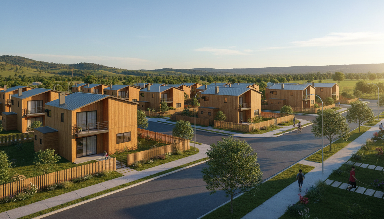 Casas de Madeira Pré-Fabricadas em Reriutaba – CE Casas de Madeira Pré-Fabricadas em Reriutaba – CE