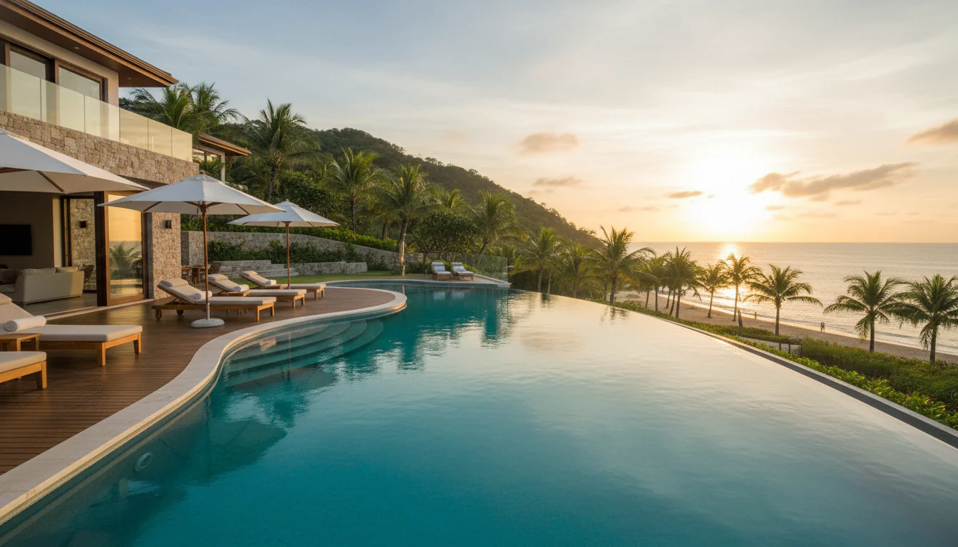 Fotos de piscinas em casas: para refrescar ideias
