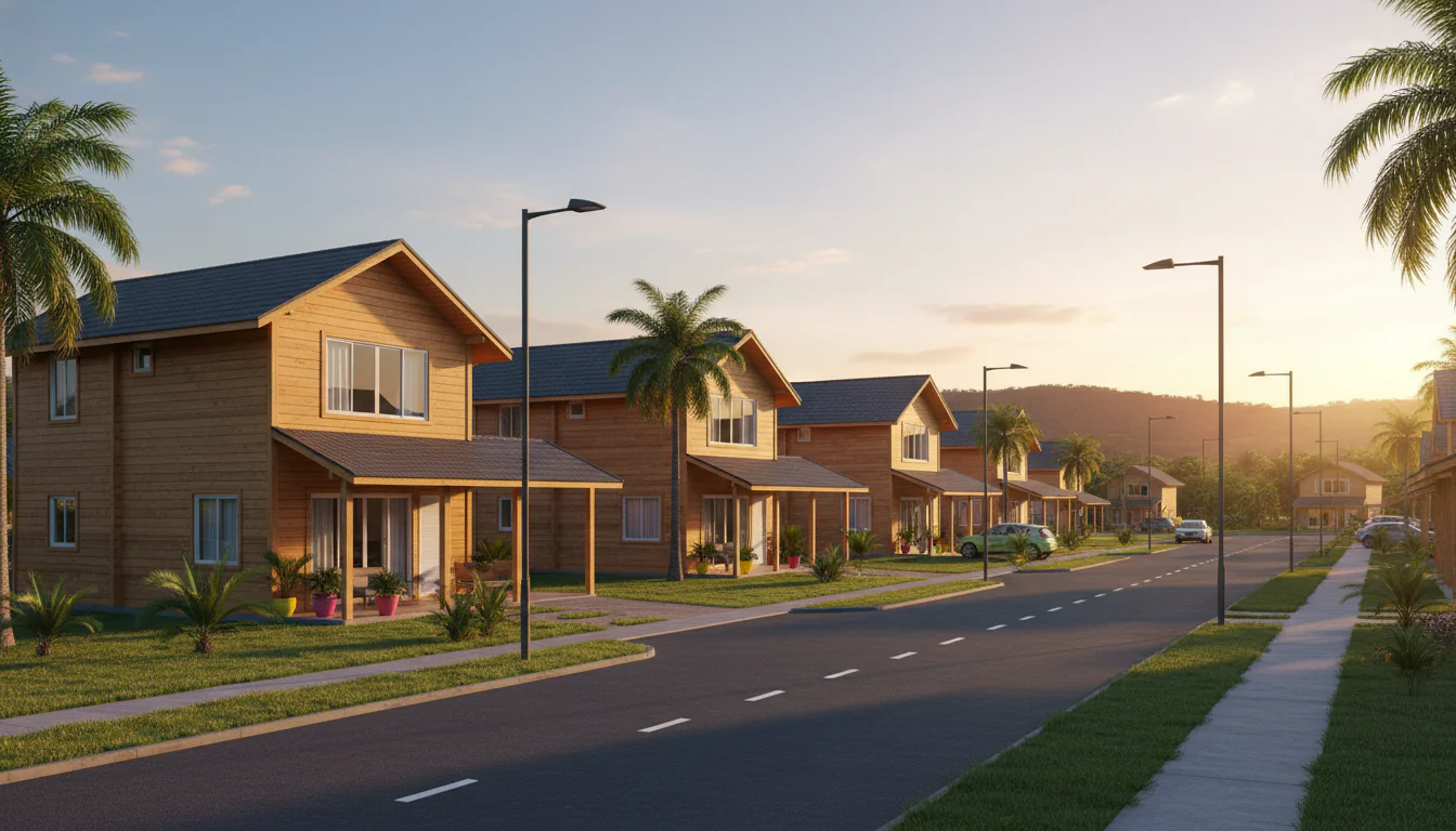 Casas de Madeira Pré-Fabricadas em São Gonçalo do Amarante – CE