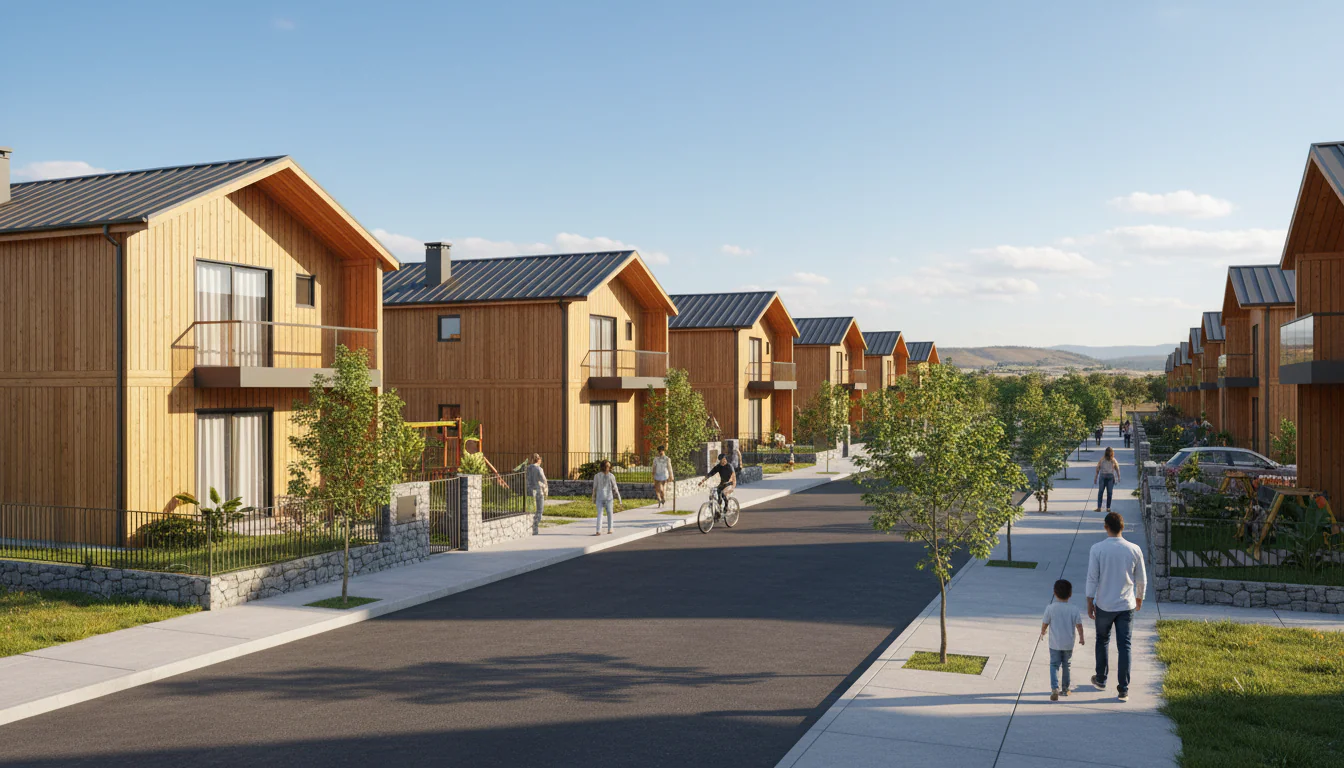 Casas de Madeira Pré-Fabricadas em Sobral – CE