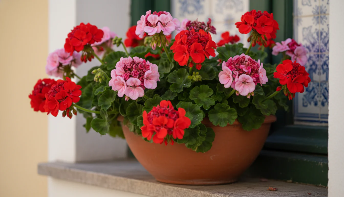 Gerânios: significado