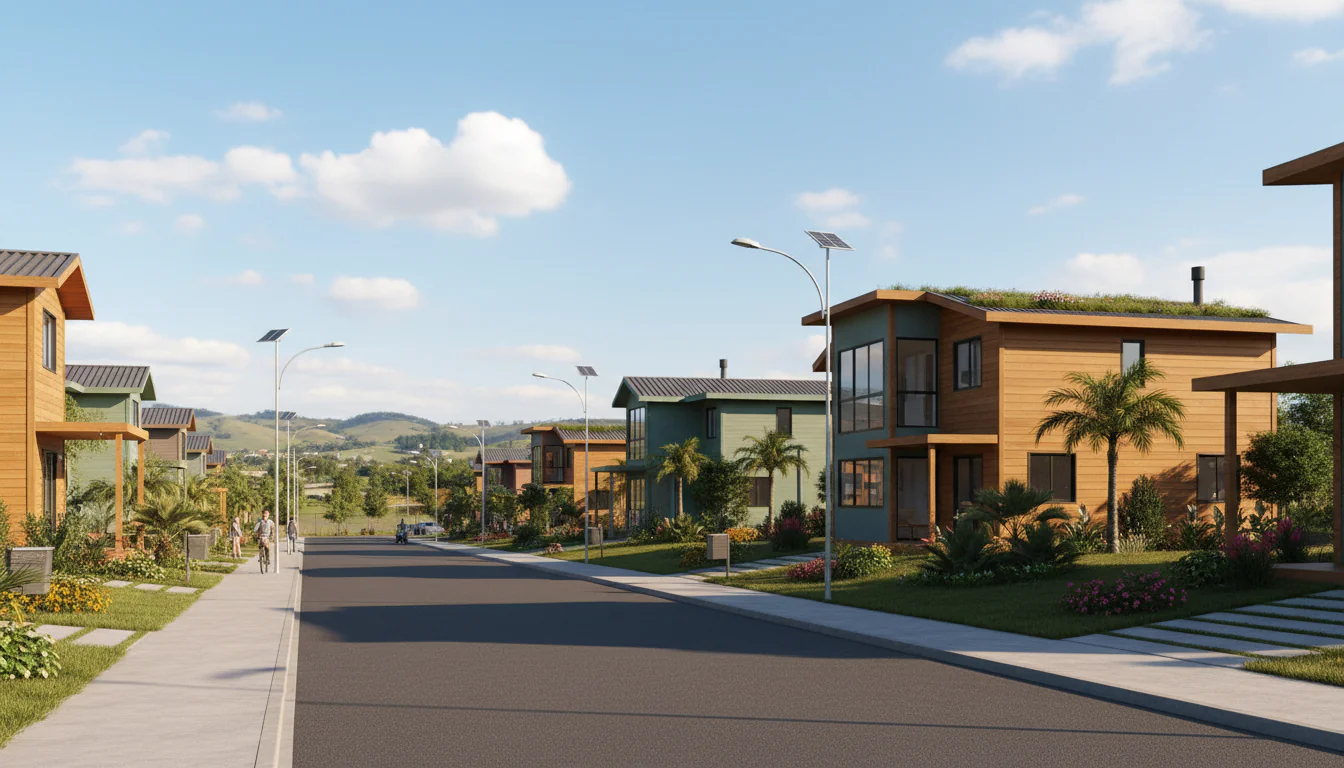 Casas de Madeira Pré-Fabricadas em Viçosa do Ceará – CE