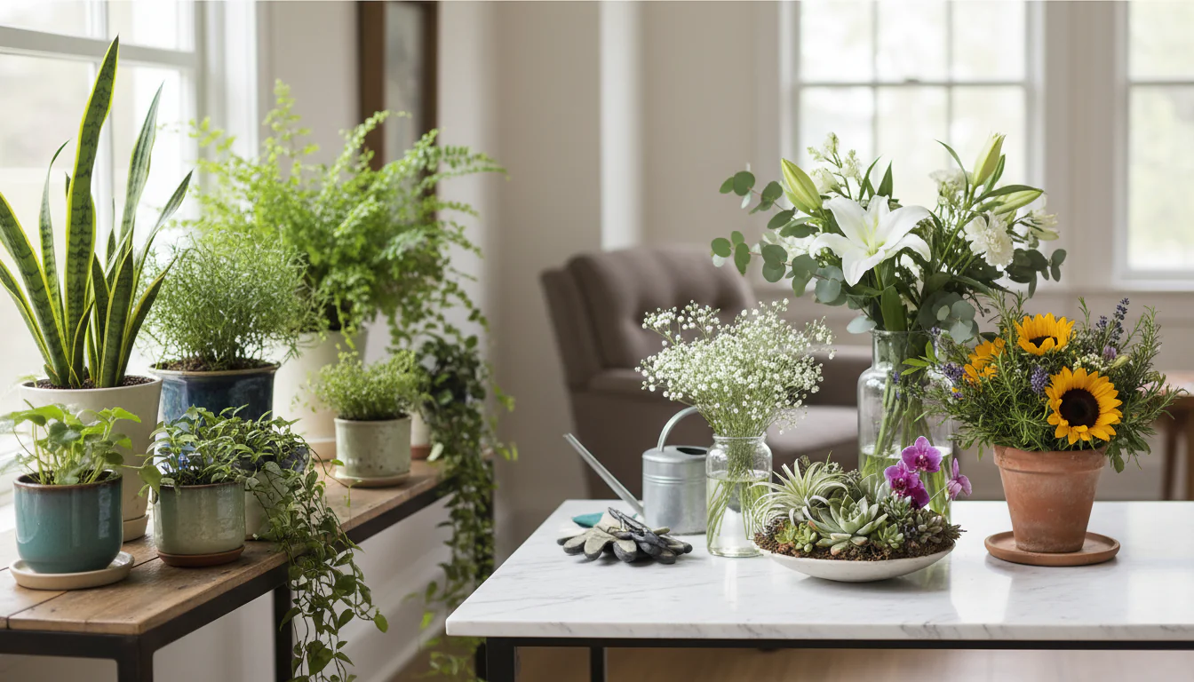 como cuidar e ideias de arranjos