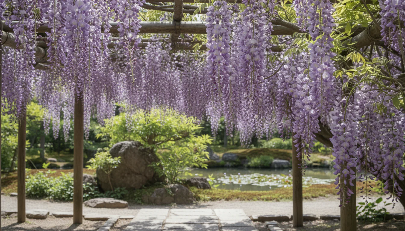 Glicínia: características