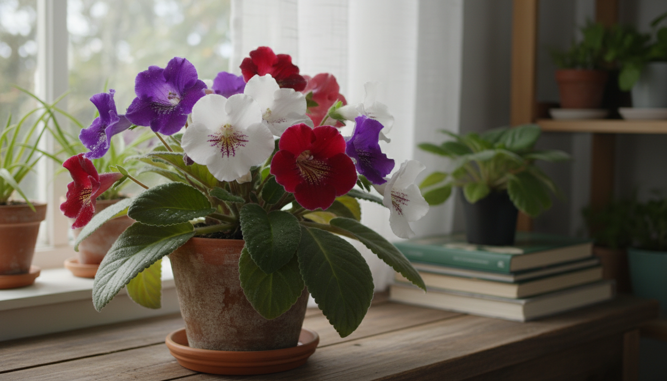 Gloxínia: como cultivar em casa e desfrutar beleza