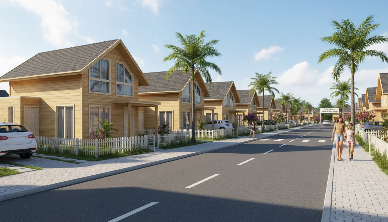 Casas de Madeira Pré-Fabricadas em Caicó – RN