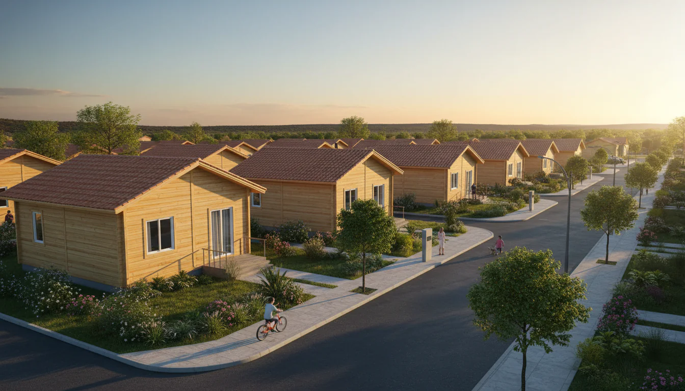 Casas de Madeira Pré-Fabricadas em Caraúbas – RN