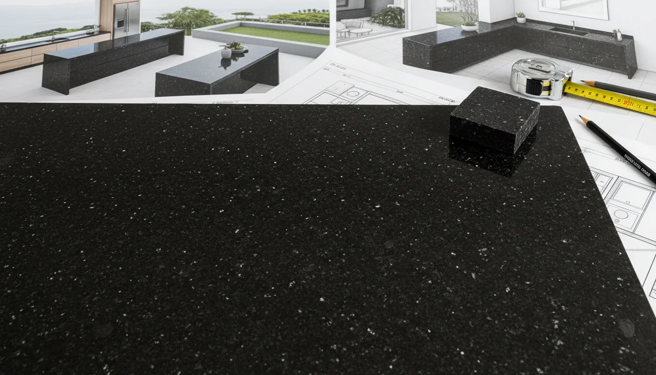 Granito preto São Gabriel: o que é e projetos