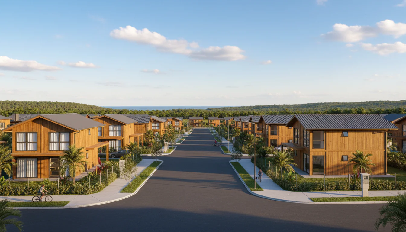 Casas de Madeira Pré-Fabricadas em Equador – RN