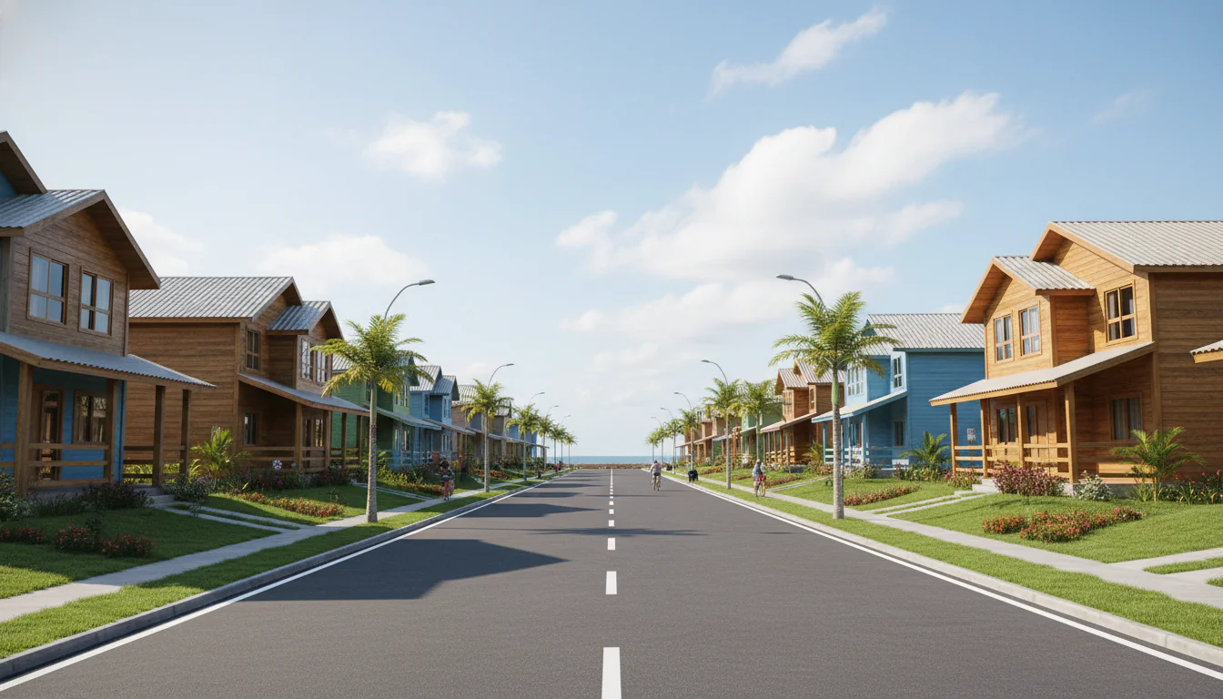 Casas de Madeira Pré-Fabricadas em Extremoz – RN