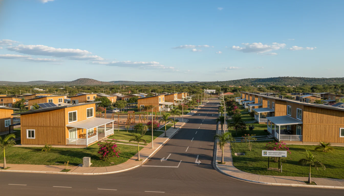 Casas de Madeira Pré-Fabricadas em Felipe Guerra – RN