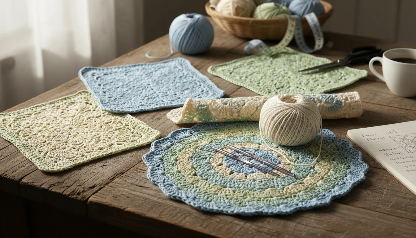 Guardanapo de crochê: dicas para começar a fazer