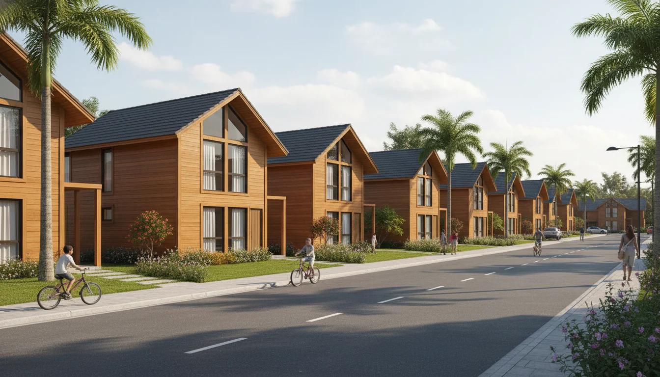 Casas de Madeira Pré-Fabricadas em Ielmo Marinho – RN