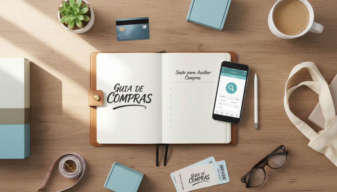 Guia de Compras: seção para auxiliar compras
