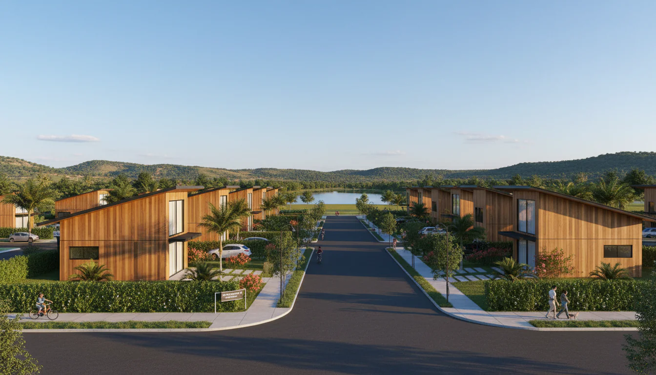 Casas de Madeira Pré-Fabricadas em Ipanguaçu – RN