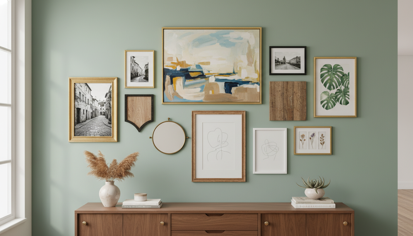 Quadros: guia completo para usá-los com estilo