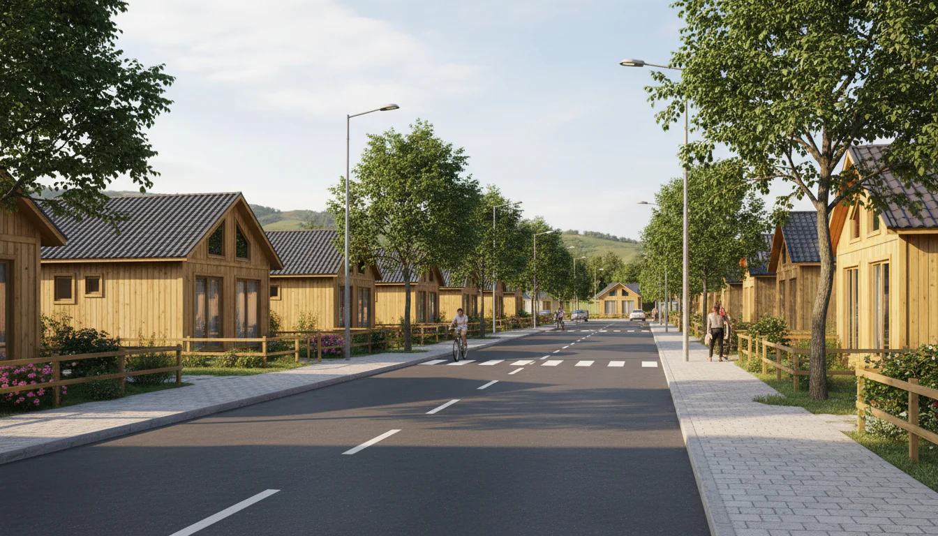 Casas de Madeira Pré-Fabricadas em Jandaíra – RN