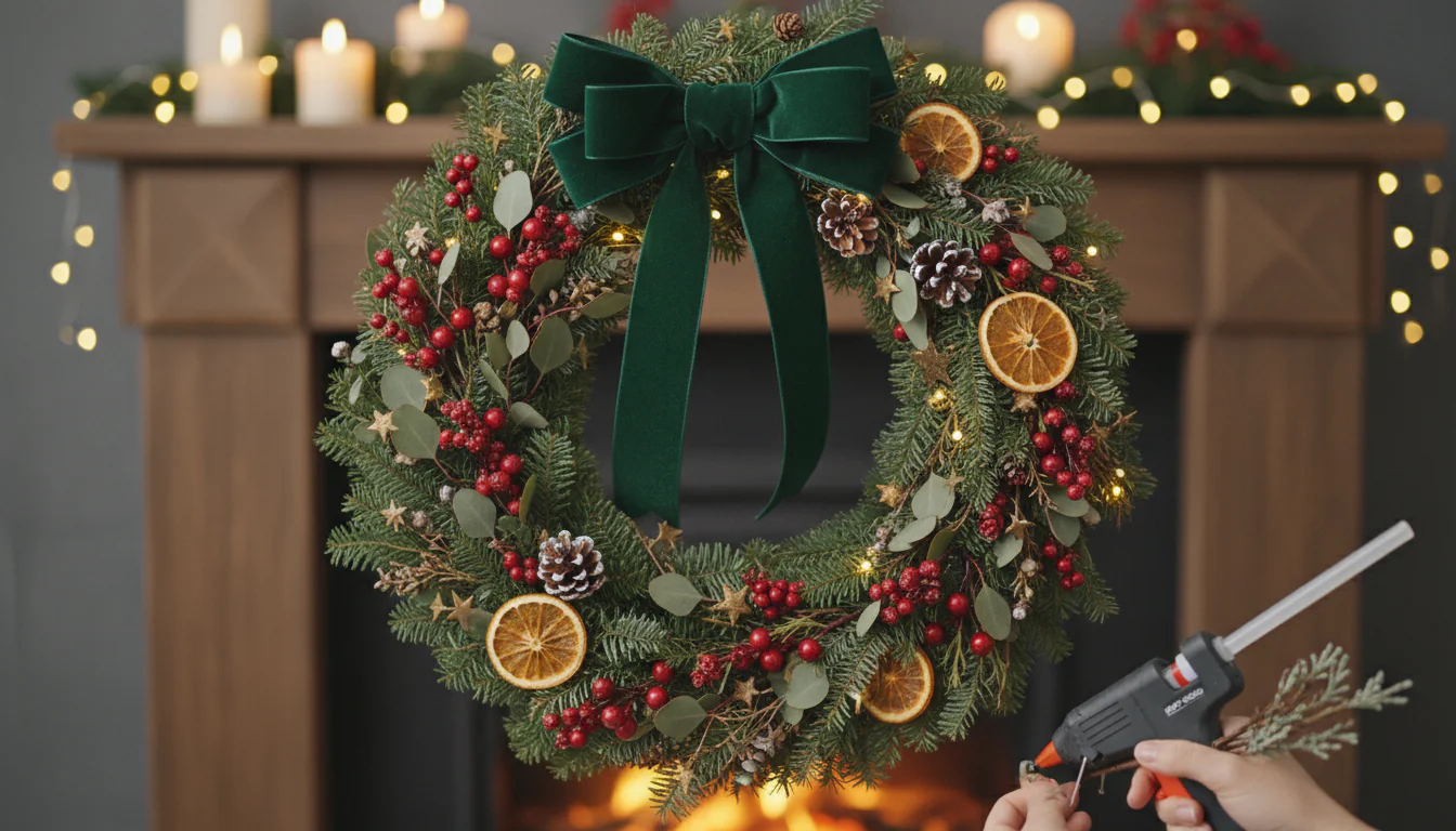 Guirlanda de Natal: modelos lindos e tutoriais