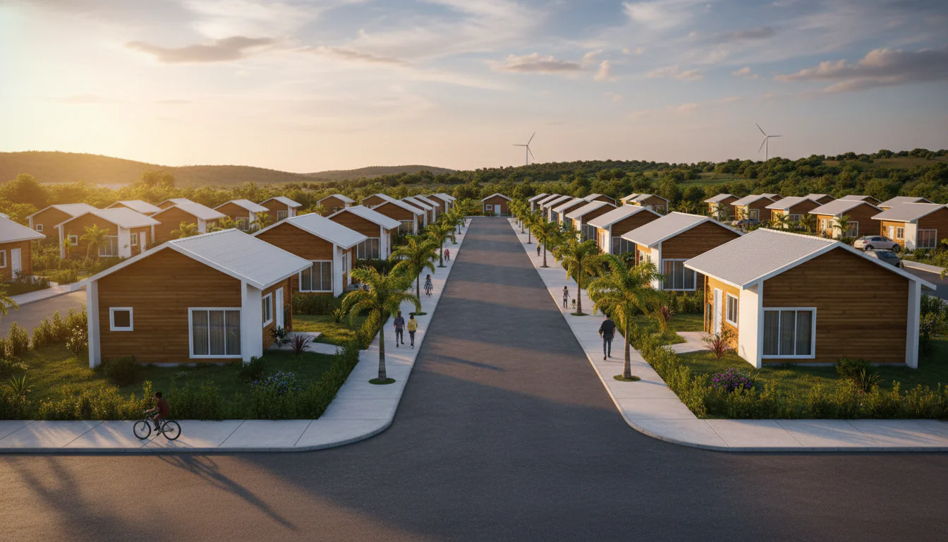 Casas de Madeira Pré-Fabricadas em João Câmara – RN