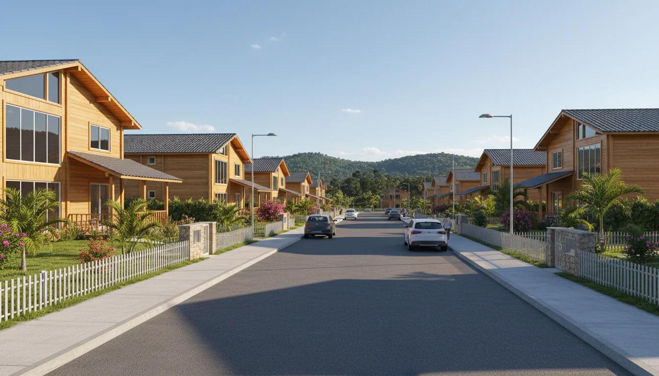 Casas de Madeira Pré-Fabricadas em João Dias – RN