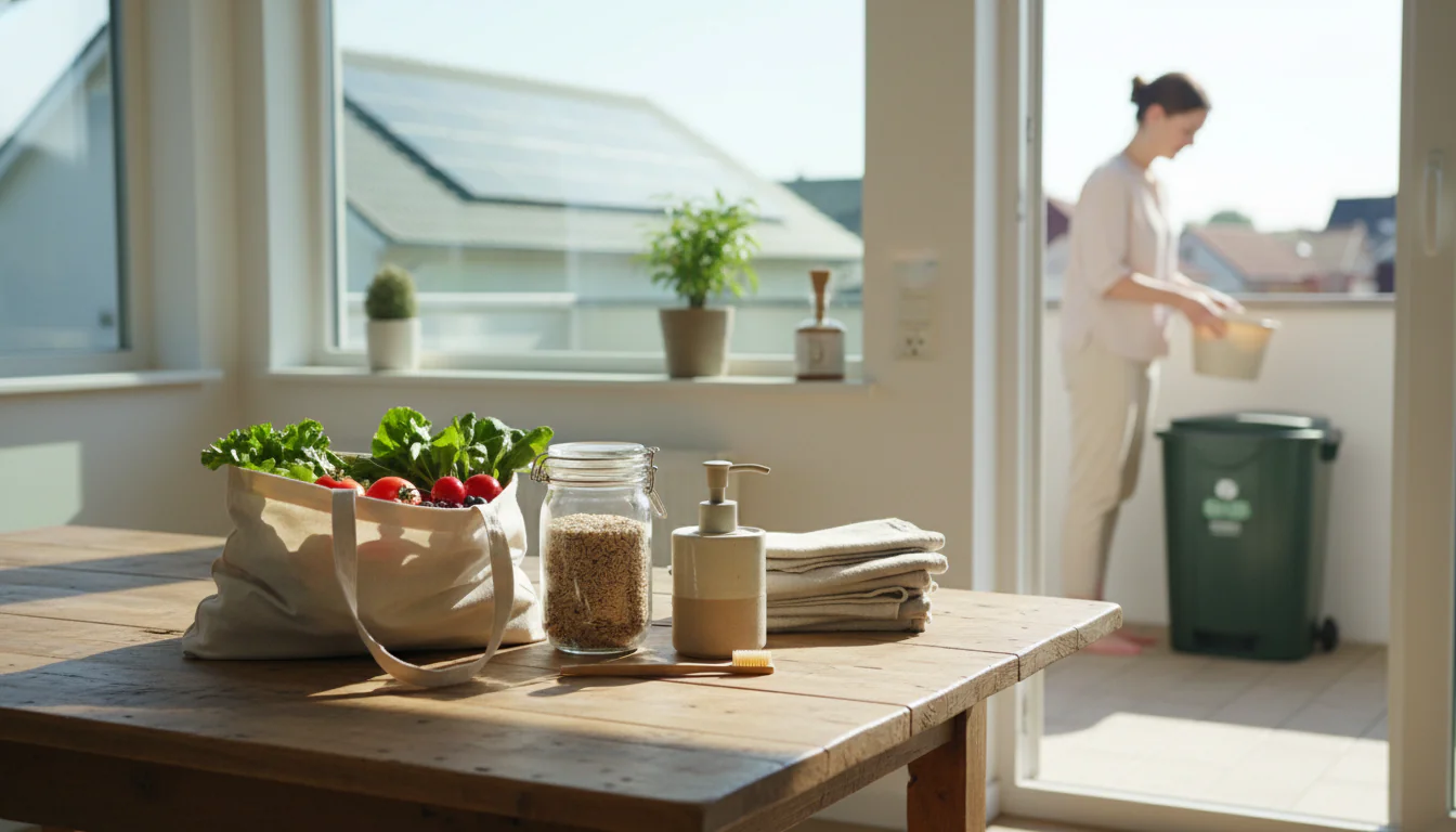 Hábitos para casa mais sustentável: e consciente