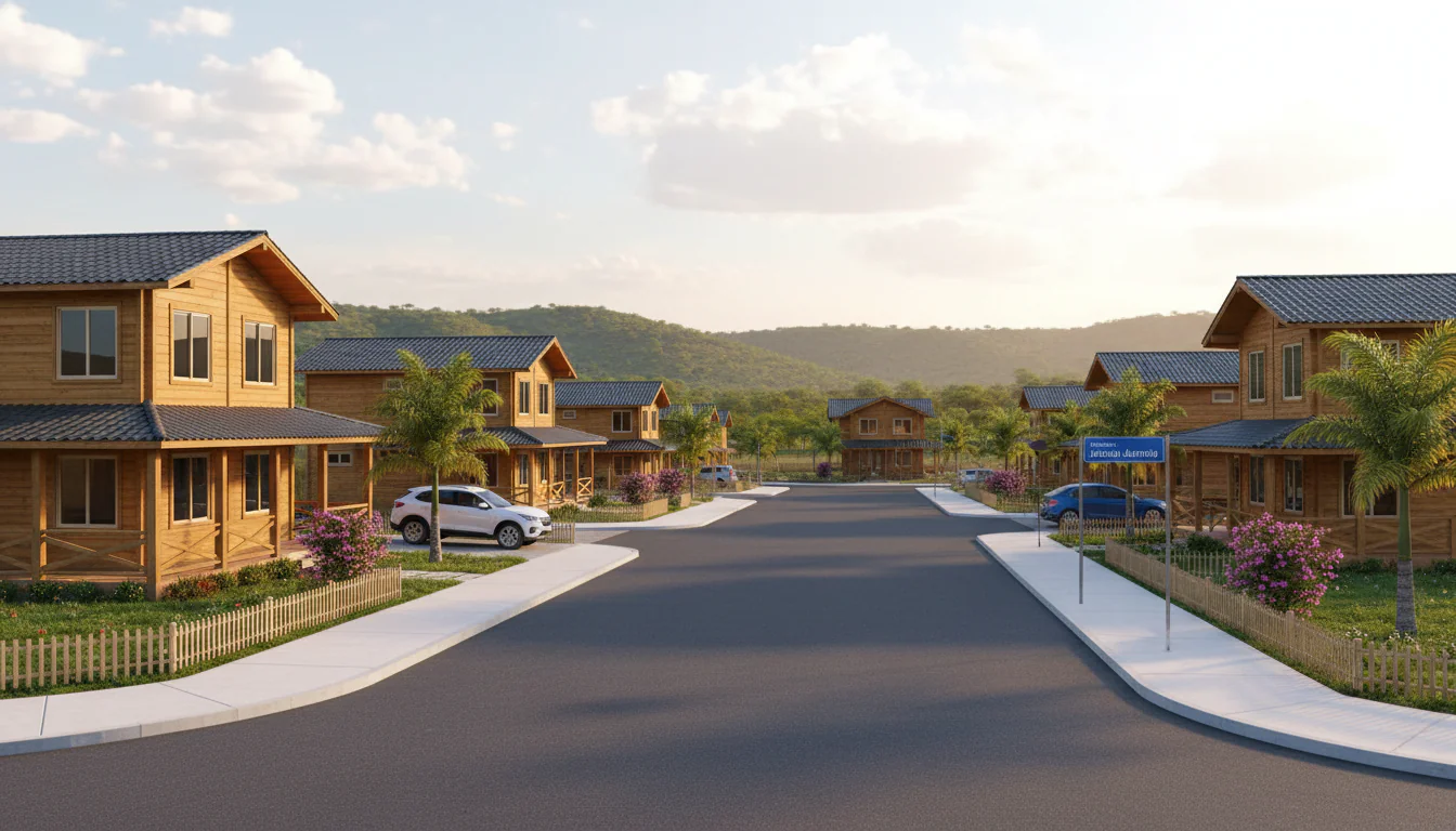 Casas de Madeira Pré-Fabricadas em Jucurutu – RN