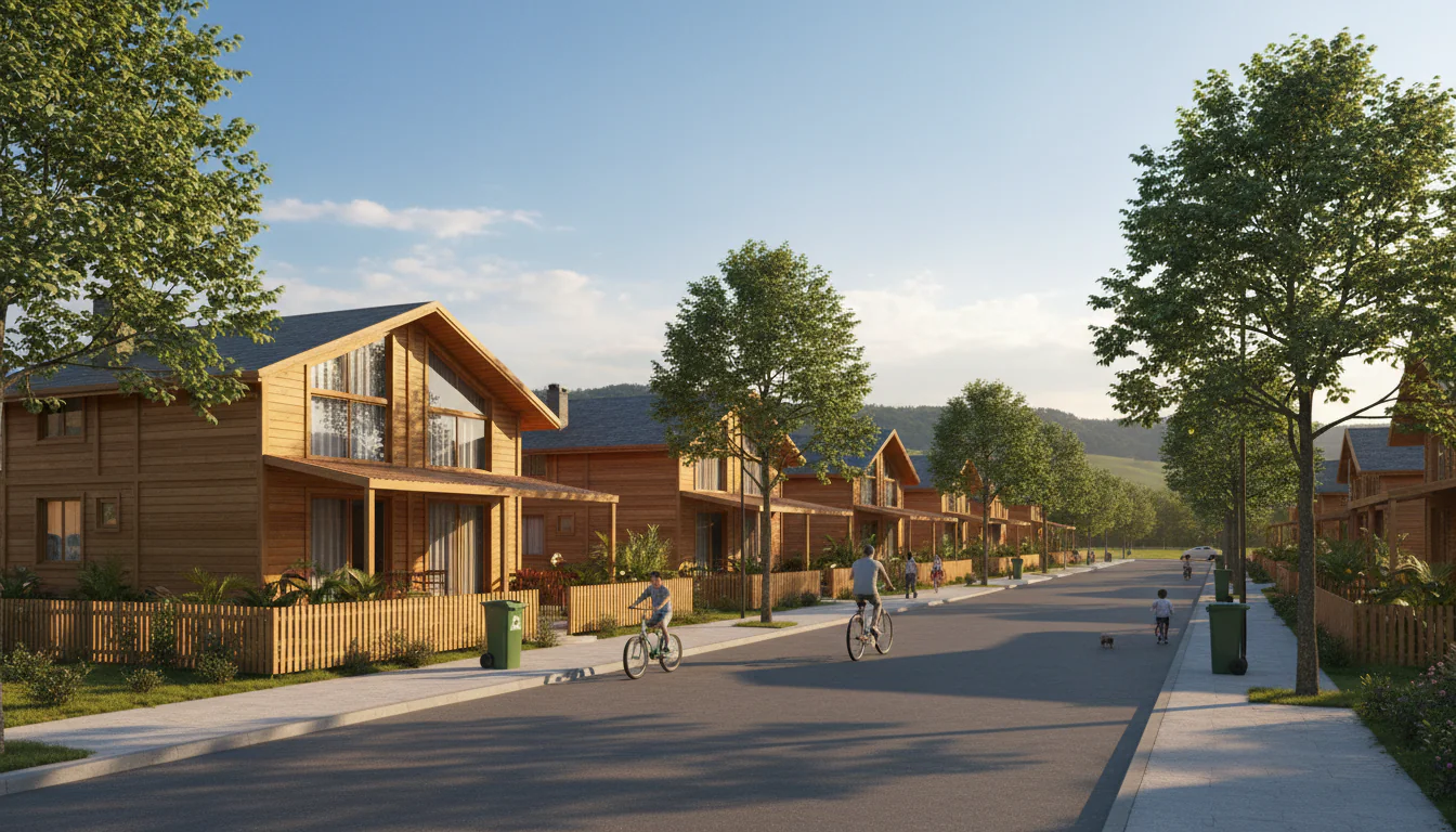 Casas de Madeira Pré-Fabricadas em Lajes – RN Casas de Madeira Pré-Fabricadas em Lajes – RN