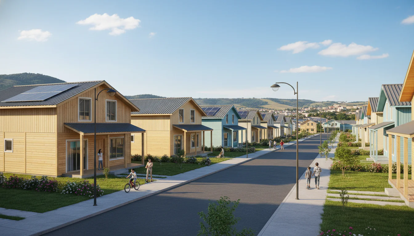 Casas de Madeira Pré-Fabricadas em Lucrécia – RN Casas de Madeira Pré-Fabricadas em Lucrécia – RN