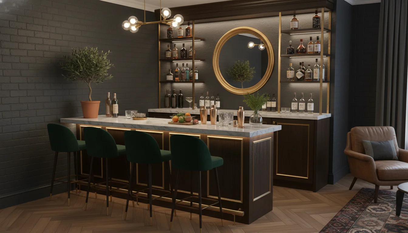 Home bar: ideias com muito estilo para ter