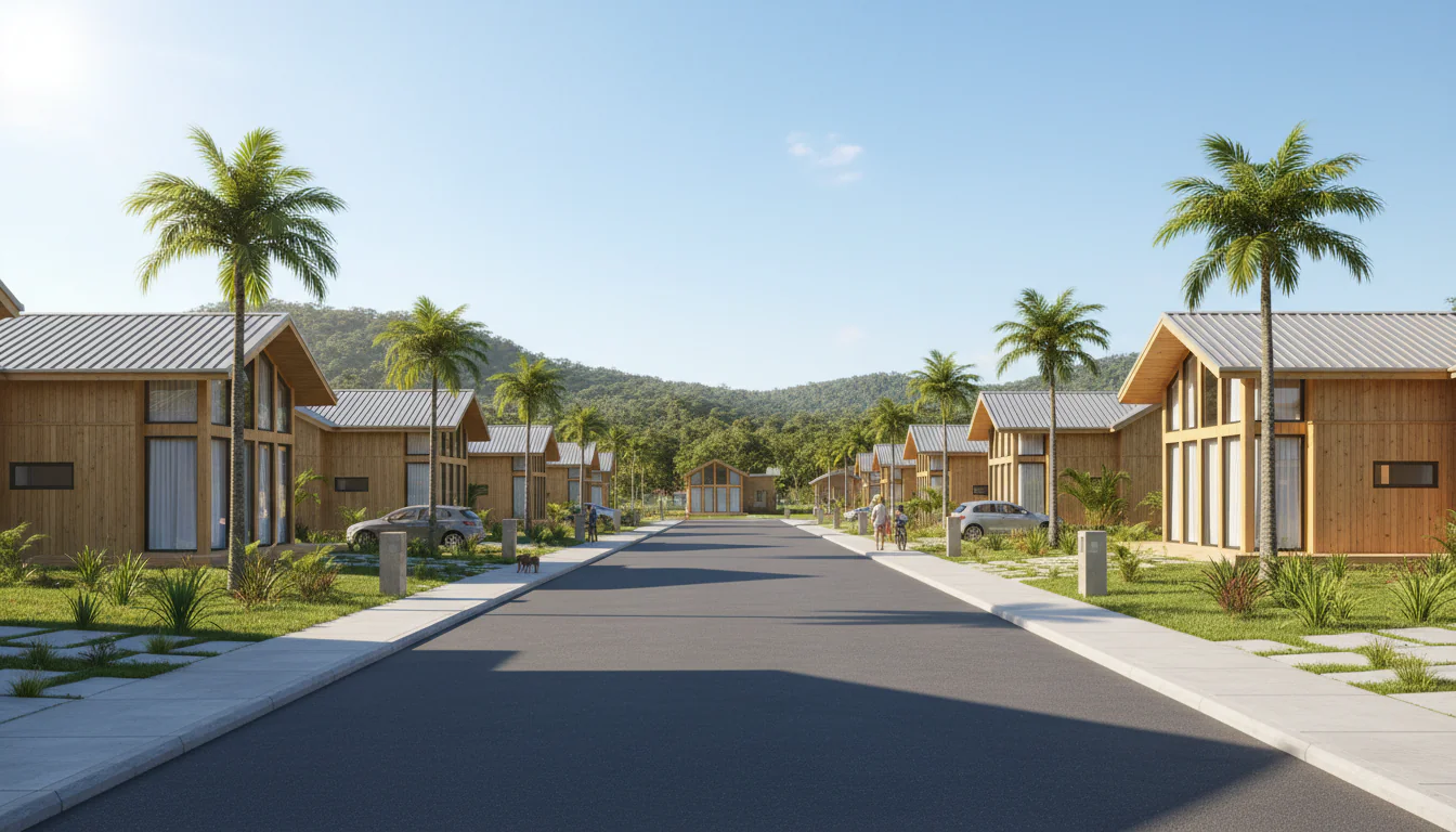 Casas de Madeira Pré-Fabricadas em Maxaranguape – RN Casas de Madeira Pré-Fabricadas em Maxaranguape – RN