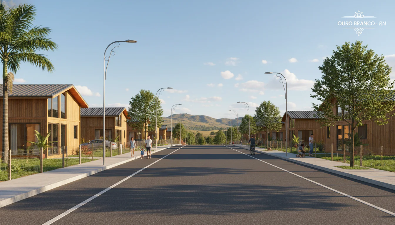 Casas de Madeira Pré-Fabricadas em Ouro Branco – RN