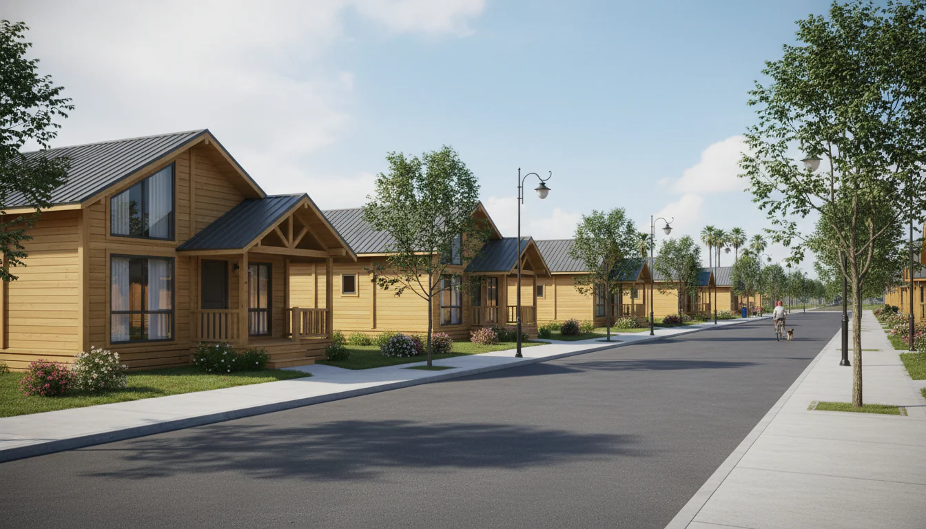 Casas de Madeira Pré-Fabricadas em Paraná – RN