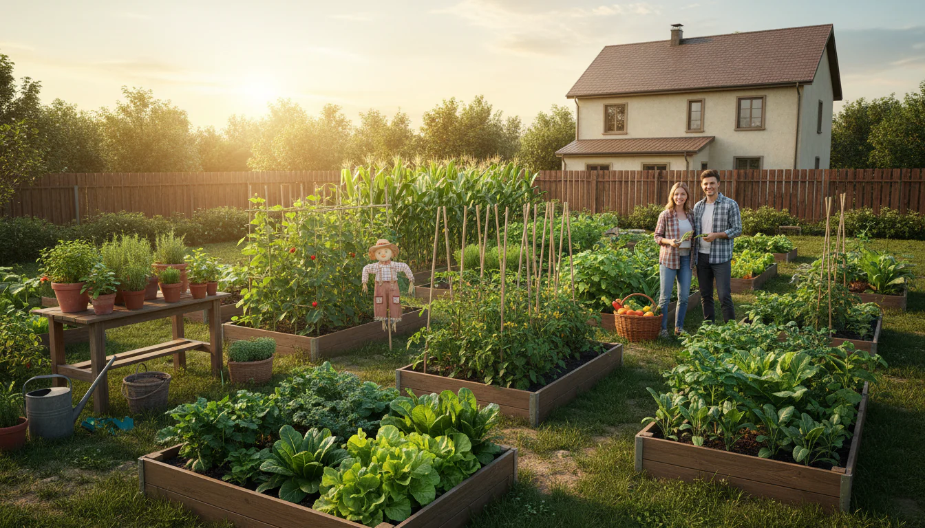 Horta no quintal: o que plantar e ideias Horta no quintal: o que plantar e ideias