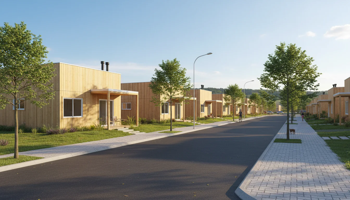 Casas de Madeira Pré-Fabricadas em Passagem – RN Casas de Madeira Pré-Fabricadas em Passagem – RN